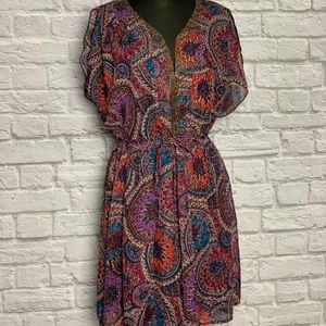 As U Wish Paisley Dress - Medium